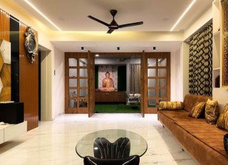 4 BHK LUXURIOUS FLAT FOR SALE, AMIN MARG, RAJKOT