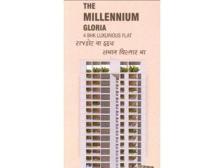 Millenium Gloria 4Bhk at Nana Mauva Circle